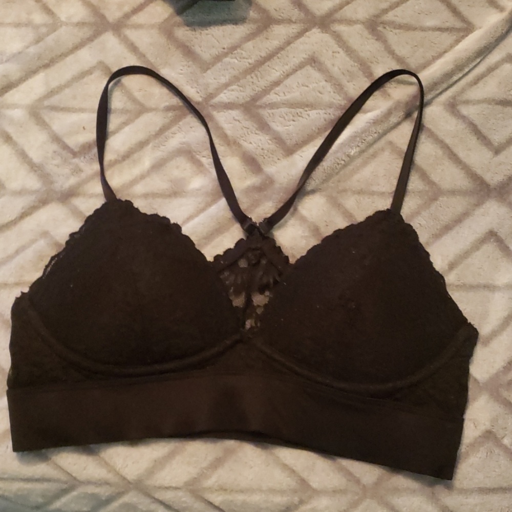 Pink Victoria secret bra